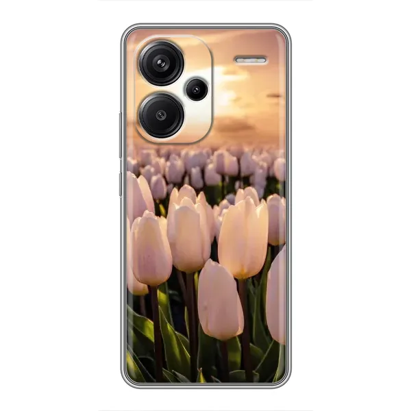 Чехол с рисунком «Закат с цветами» для Xiaomi Redmi Note 13 Pro Plus Чехол с рисунком «Закат с цветами» для Xiaomi Redmi Note 13 Pro Plus