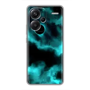 Чехлы КОСМОС для Xiaomi Redmi Note 13 Pro Plus (Затмение)