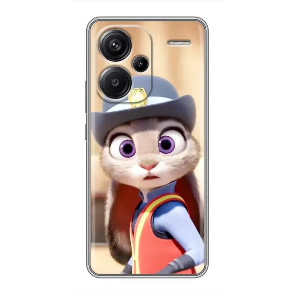 Чехол с рисунком «Заяц Джуді Хопс» для Xiaomi Redmi Note 13 Pro Plus Чехол с рисунком «Заяц Джуді Хопс» для Xiaomi Redmi Note 13 Pro Plus