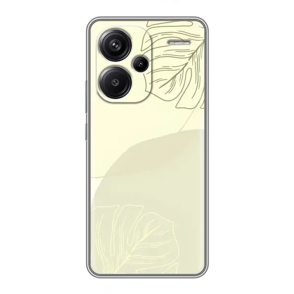 Чехол с рисунком «Зелёный фон» для Xiaomi Redmi Note 13 Pro Plus Чехол с рисунком «Зелёный фон» для Xiaomi Redmi Note 13 Pro Plus