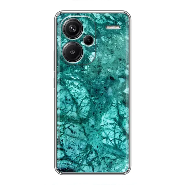 Чехол с рисунком «Зеленый мрамор» для Xiaomi Redmi Note 13 Pro Plus Чехол с рисунком «Зеленый мрамор» для Xiaomi Redmi Note 13 Pro Plus