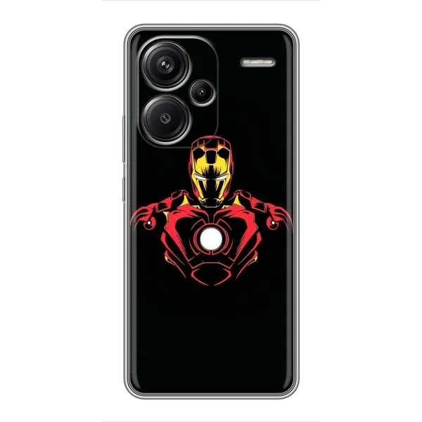 Чехол с рисунком «Железный человек» для Xiaomi Redmi Note 13 Pro Plus Чехол с рисунком «Железный человек» для Xiaomi Redmi Note 13 Pro Plus