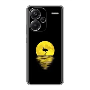 Літній Чохол на Xiaomi Redmi Note 13 Pro Plus (Жовтий Захід сонця)
