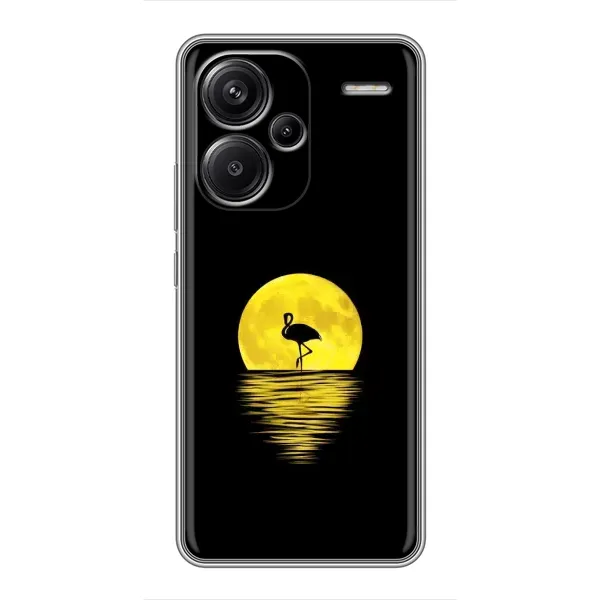 Чохол з малюнком «Жовтий Захід сонця» для Xiaomi Redmi Note 13 Pro Plus Чохол з малюнком «Жовтий Захід сонця» для Xiaomi Redmi Note 13 Pro Plus