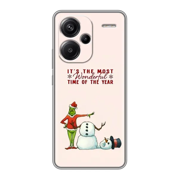 Чехол с рисунком «Злой Гринч» для Xiaomi Redmi Note 13 Pro Plus Чехол с рисунком «Злой Гринч» для Xiaomi Redmi Note 13 Pro Plus
