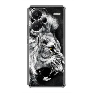 Чохол з картинкою на Xiaomi Redmi Note 13 Pro Plus (Злий Лев)