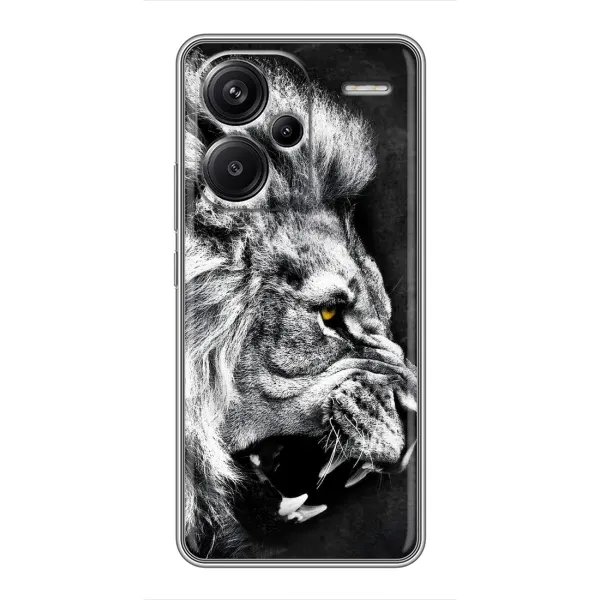 Чехол с рисунком «Злой ЛЕВ» для Xiaomi Redmi Note 13 Pro Plus Чехол с рисунком «Злой ЛЕВ» для Xiaomi Redmi Note 13 Pro Plus