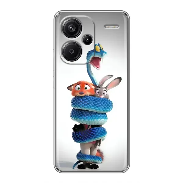 Чехол с рисунком «Змея Зоо» для Xiaomi Redmi Note 13 Pro Plus Чехол с рисунком «Змея Зоо» для Xiaomi Redmi Note 13 Pro Plus