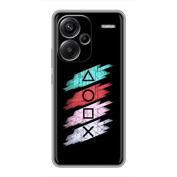Чехол с рисунком «Значки Sony» для Xiaomi Redmi Note 13 Pro Plus Чехол с рисунком «Значки Sony» для Xiaomi Redmi Note 13 Pro Plus