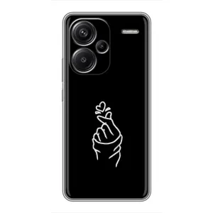 Чехлы (Знак сердечка) на Xiaomi Redmi Note 13 Pro Plus (Знак Сердечка)