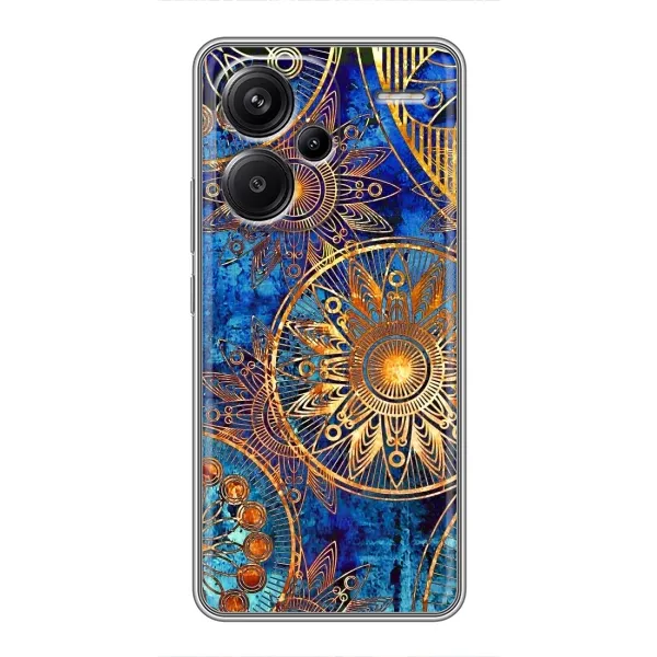 Чехол с рисунком «Золотые узоры» для Xiaomi Redmi Note 13 Pro Plus Чехол с рисунком «Золотые узоры» для Xiaomi Redmi Note 13 Pro Plus