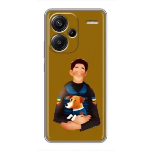 Чохол з принтом для Xiaomi Redmi Note 13 Pro Plus (ЗСУ Патрон)