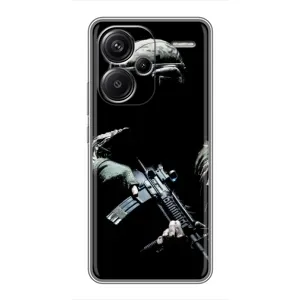 ЗСУ Чехлы (TPU) для Xiaomi Redmi Note 13 Pro Plus (ЗСУ снайпер)