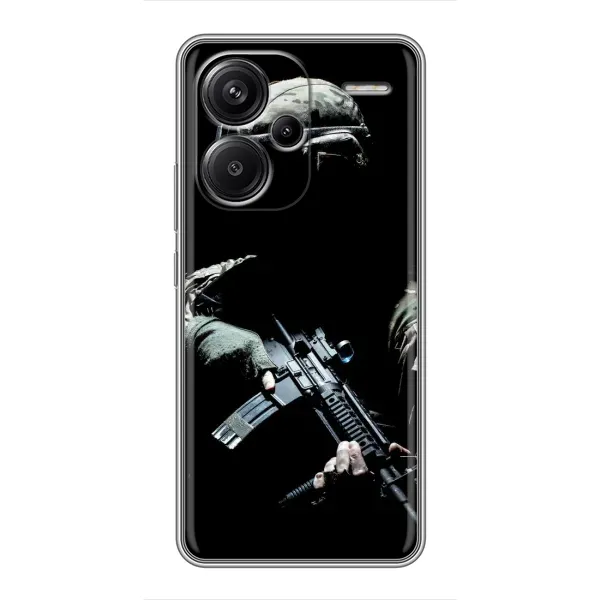 Чехол с рисунком «ЗСУ снайпер» для Xiaomi Redmi Note 13 Pro Plus Чехол с рисунком «ЗСУ снайпер» для Xiaomi Redmi Note 13 Pro Plus