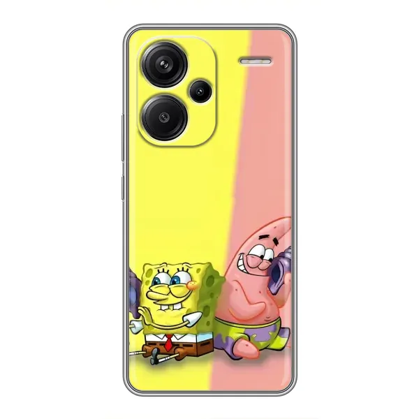 Чехол с рисунком «Звонок» для Xiaomi Redmi Note 13 Pro Plus Чехол с рисунком «Звонок» для Xiaomi Redmi Note 13 Pro Plus