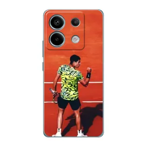 Чохли з прінтом Спортивна тематика для Xiaomi Redmi Note 13 Pro (4G) (Алькарас Тенісист)