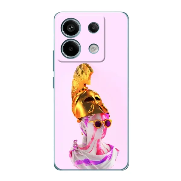 Чехол с рисунком «АРТ Статуя» для Xiaomi Redmi Note 13 Pro Чехол с рисунком «АРТ Статуя» для Xiaomi Redmi Note 13 Pro