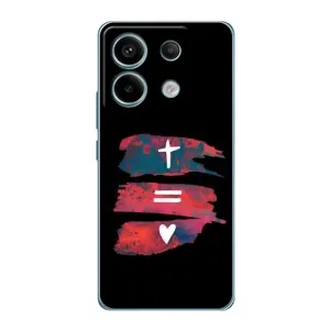 Чохли для Xiaomi Redmi Note 13 Pro (4G) (Для Християн) (Атрибутика)