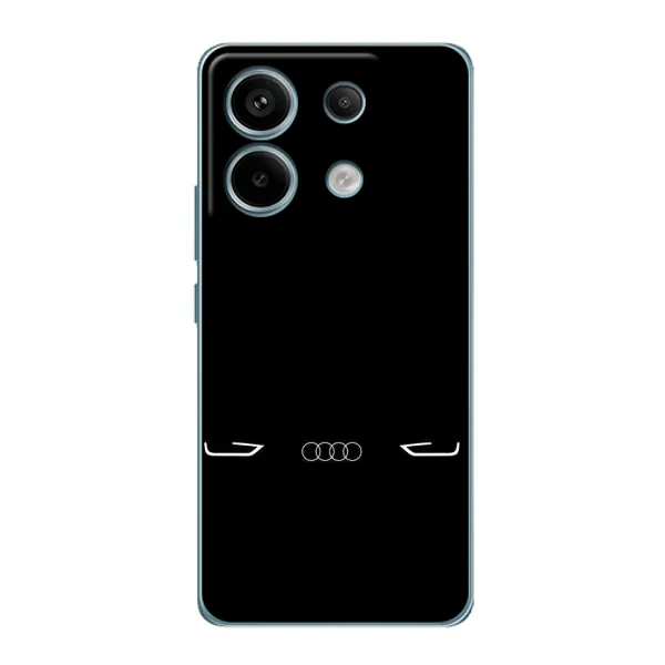 Чехол с рисунком «Силует Audi» для Xiaomi Redmi Note 13 Pro Чехол с рисунком «Силует Audi» для Xiaomi Redmi Note 13 Pro