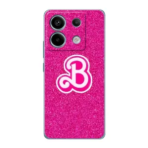 Силиконовый Чехол Барби Фильм на Xiaomi Redmi Note 13 Pro (4G) (B-barbie)
