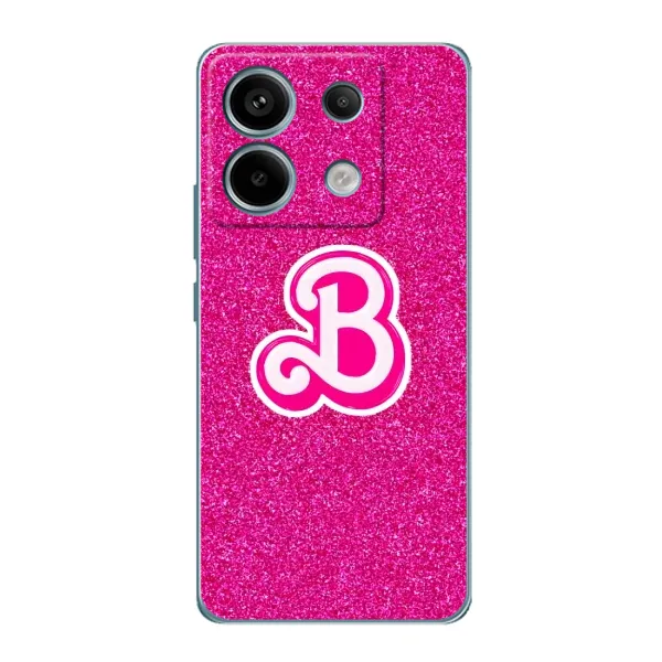 Чехол с рисунком «B-barbie» для Xiaomi Redmi Note 13 Pro