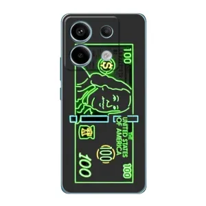 Чехол (Дорого -богато) на Xiaomi Redmi Note 13 Pro (4G) (Баксы)