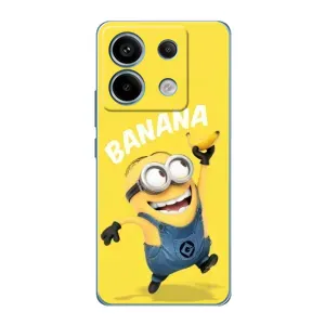Мультяшний принт на Чохол для Редмі Нот 13 Про (4G) (Banana)