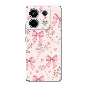 Чохол банти для Xiaomi Redmi Note 13 Pro (Банти з квітами)
