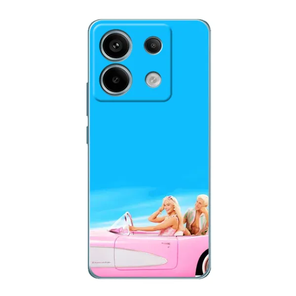 Чехол с рисунком «Барби и Кен» для Xiaomi Redmi Note 13 Pro