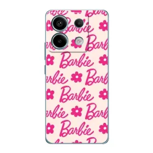 Силиконовый Чехол Барби Фильм на Xiaomi Redmi Note 13 Pro (4G) (Barbie)