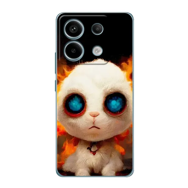 Чехол с рисунком «Бавовнятко» для Xiaomi Redmi Note 13 Pro Чехол с рисунком «Бавовнятко» для Xiaomi Redmi Note 13 Pro