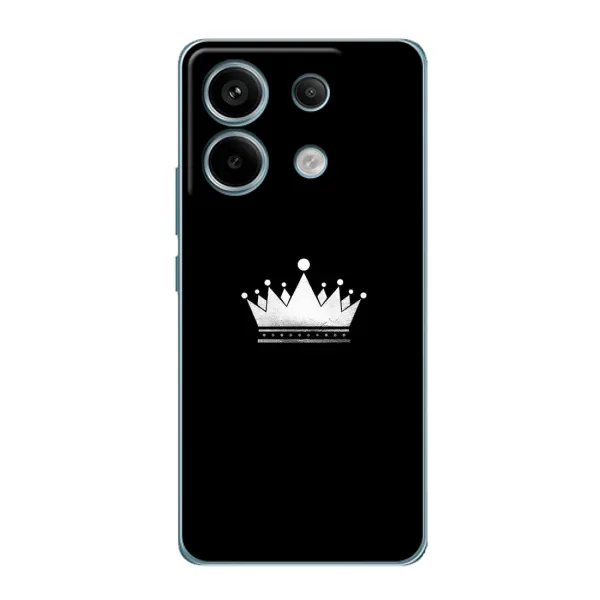 Чехол с рисунком «Белая корона» для Xiaomi Redmi Note 13 Pro Чехол с рисунком «Белая корона» для Xiaomi Redmi Note 13 Pro