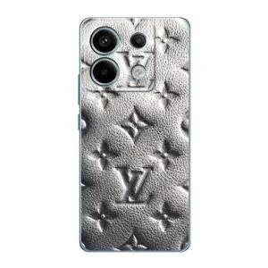 Текстурний Чохол Louis Vuitton для Редмі Нот 13 Про (4G) (Бежевий ЛВ)