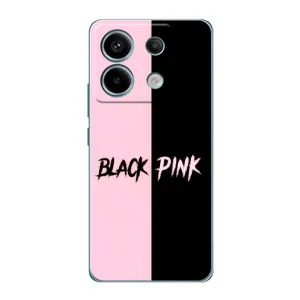 Чехлы с картинкой для Xiaomi Redmi Note 13 Pro (4G) (BLACK PINK)