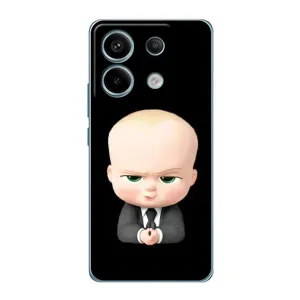 Мультяшний принт на Чохол для Редмі Нот 13 Про (4G) (Бос)