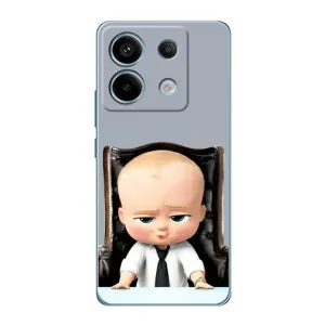 Мультяшний принт на Чохол для Редмі Нот 13 Про (4G) (BOSS)