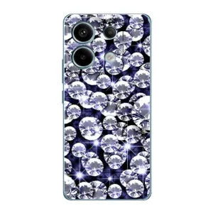 Чехол (Дорого -богато) на Xiaomi Redmi Note 13 Pro (4G) (Бриллианты)