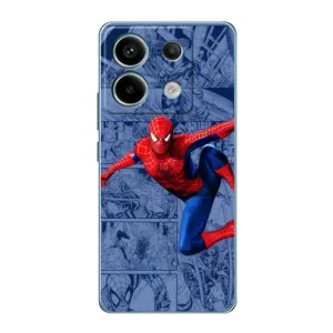 Силіконовий Чохол для Xiaomi Redmi Note 13 Pro (Людина павук)