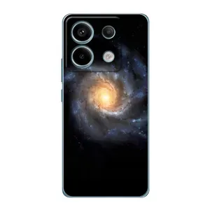 Чехлы КОСМОС для Xiaomi Redmi Note 13 Pro (4G) (Черная дыра)
