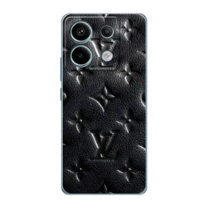 Текстурний Чохол Louis Vuitton для Редмі Нот 13 Про (4G) (Чорний ЛВ)