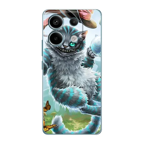 Чехол с рисунком «Чеширский КОТИК» для Xiaomi Redmi Note 13 Pro Чехол с рисунком «Чеширский КОТИК» для Xiaomi Redmi Note 13 Pro