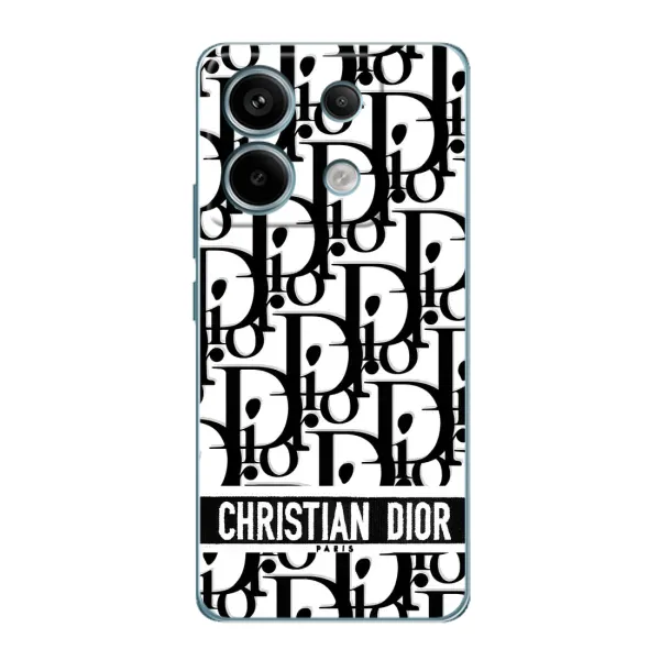 Чехол с рисунком «Christian Dior» для Xiaomi Redmi Note 13 Pro Чехол с рисунком «Christian Dior» для Xiaomi Redmi Note 13 Pro