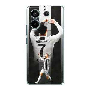 Чехол Криштиану Роналду для Xiaomi Redmi Note 13 Pro (Cristiano R)