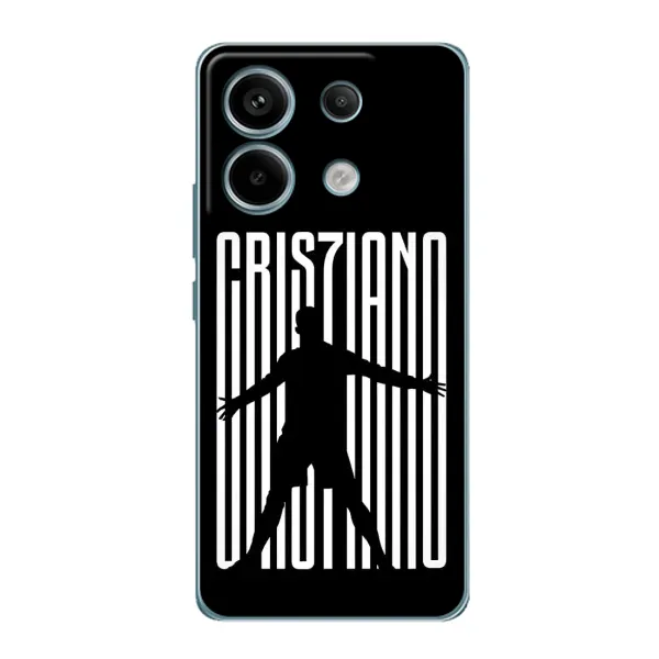 Чехол с рисунком «Cristiano» для Xiaomi Redmi Note 13 Pro