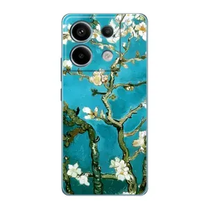 Чохол з картинкою Сакури на Xiaomi Redmi Note 13 Pro (4G) (Цвітіння Сакури)