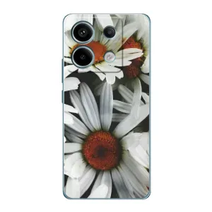 Чохол з ромашками на Xiaomi Redmi Note 13 Pro (4G) (Квіти Ромашки)