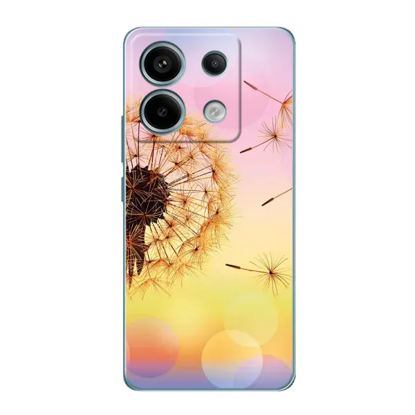 Чехол с рисунком «Цветок-одуванчик» для Xiaomi Redmi Note 13 Pro Чехол с рисунком «Цветок-одуванчик» для Xiaomi Redmi Note 13 Pro