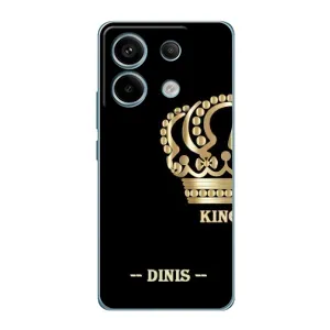 Чехлы с мужскими именами для Xiaomi Redmi Note 13 Pro (4G) (DEN)