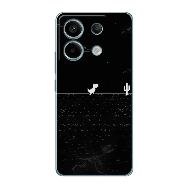 Чехол с рисунком «Динозаврик» для Xiaomi Redmi Note 13 Pro Чехол с рисунком «Динозаврик» для Xiaomi Redmi Note 13 Pro
