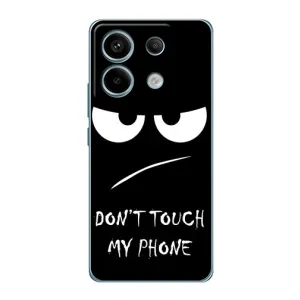 Чохол з прикольним текстом на Xiaomi Redmi Note 13 Pro (4G) (Dont)